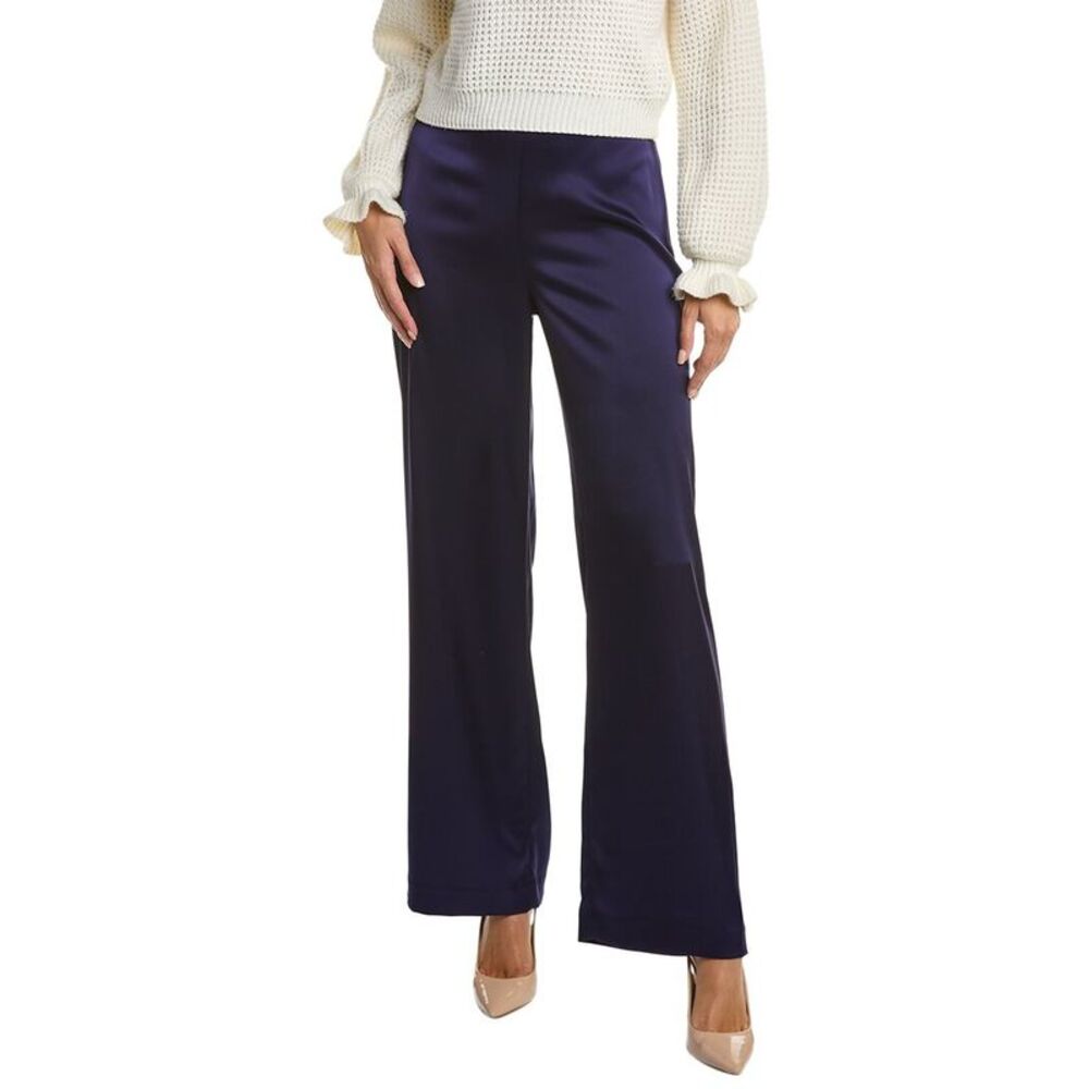 St. John Womens  Liquid Satin Pant